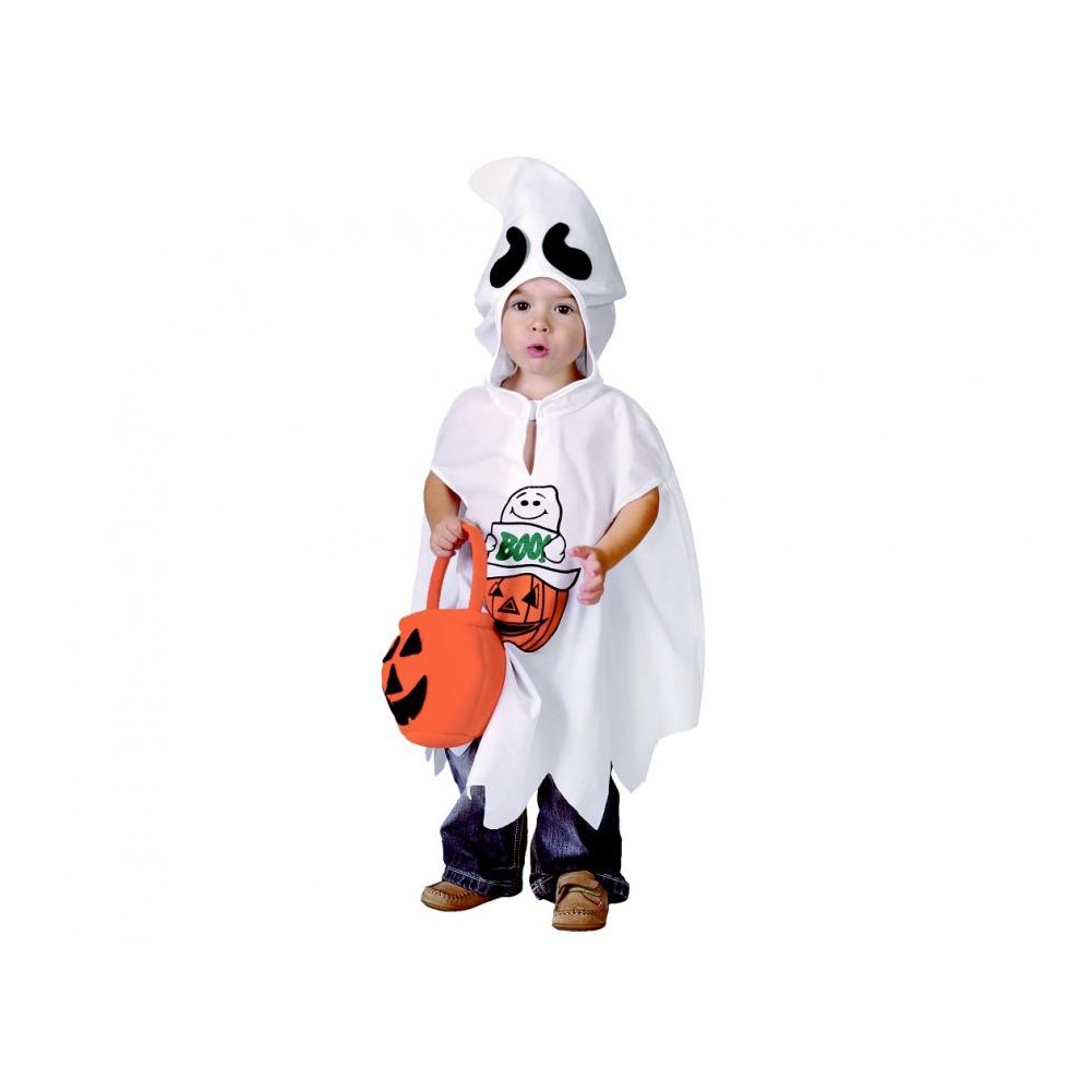 Halloween Little Ghost, Ghost Costume 92/104 cm