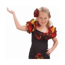 Halloween Dancer Spanish Costume 110/120 cm