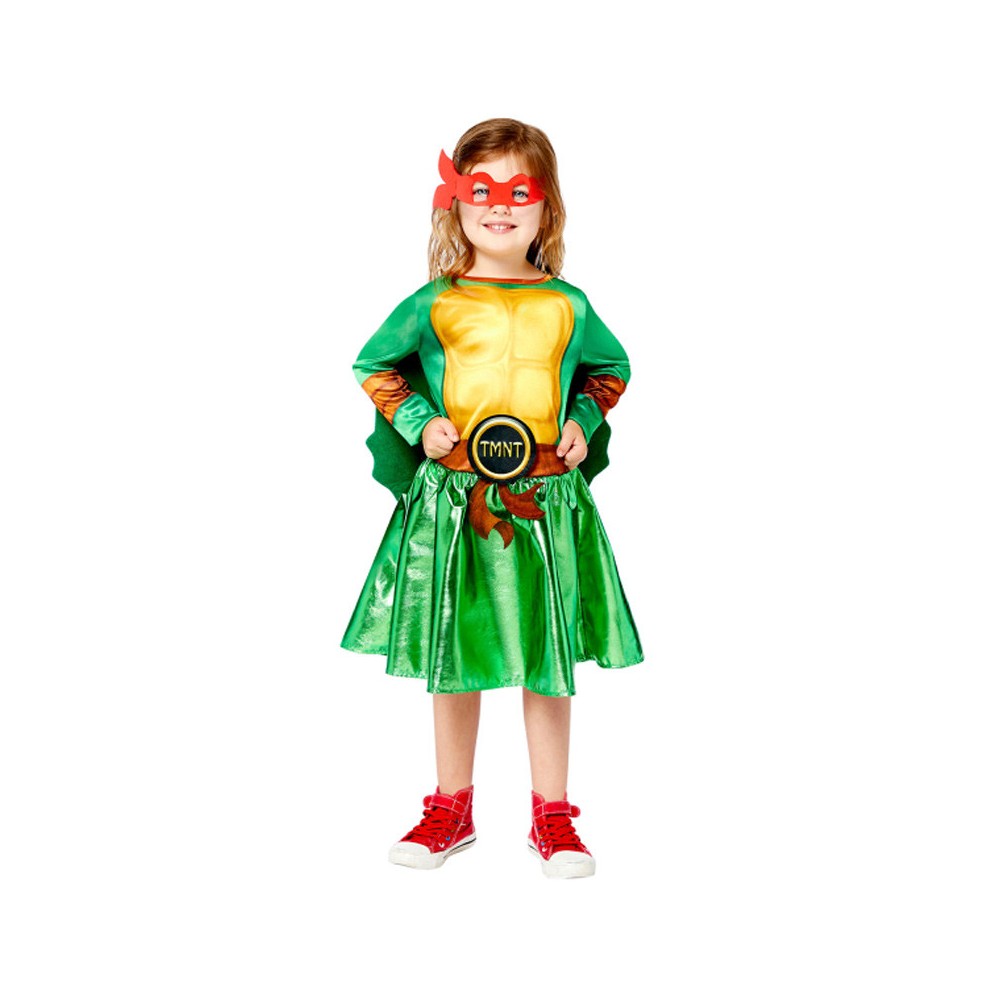 Teenage Mutant Ninja Turtles girl costume 4-6 years