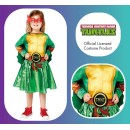 Teenage Mutant Ninja Turtles girl costume 4-6 years