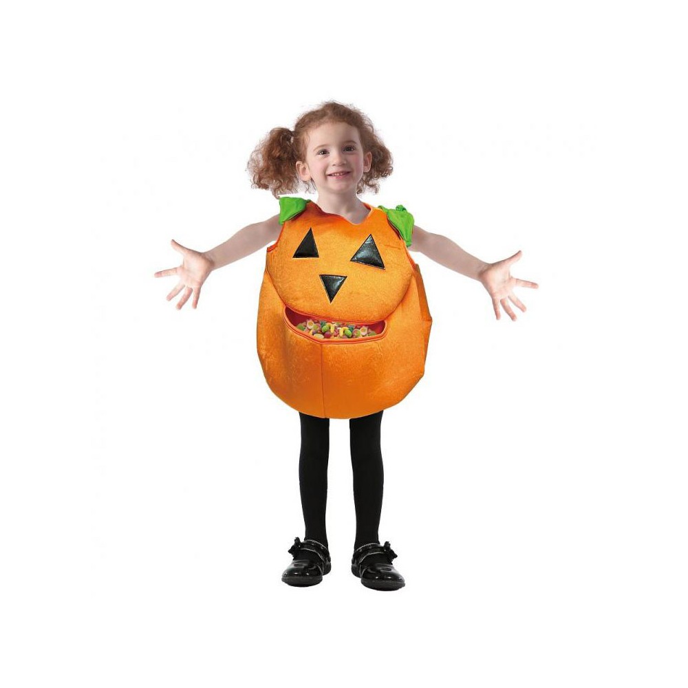 Halloween Pumpkin Candy Costume 92/104 cm