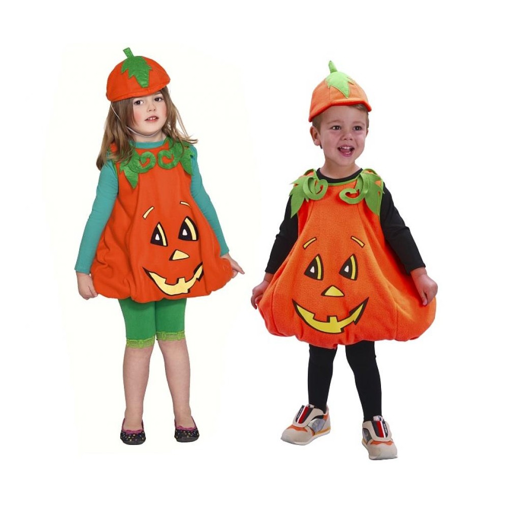 Halloween Little Pumpkin, Pumpkin Costume 92/104 cm