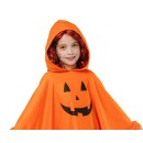 Halloween Smile Pumpkin poncho, costume accessory