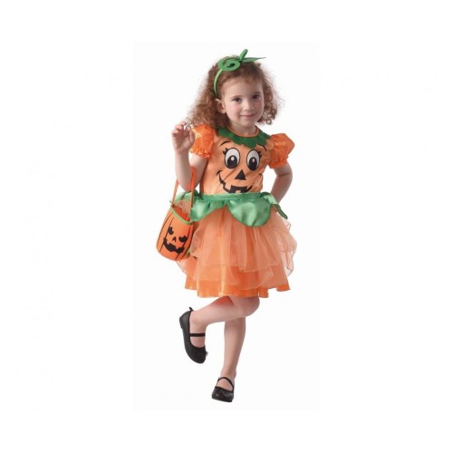 Halloween Spooky Pumpkin costume 92/104 cm