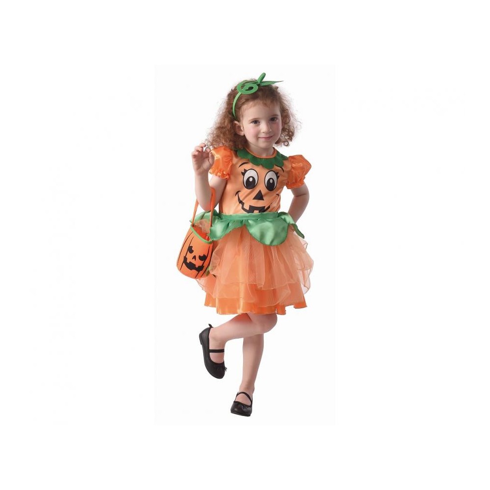 Halloween Spooky Pumpkin costume 92/104 cm