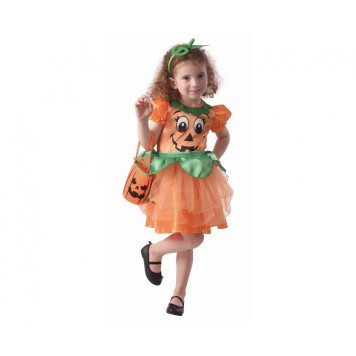 Halloween Spooky Pumpkin costume 92/104 cm