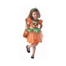 Halloween Spooky Pumpkin costume 92/104 cm