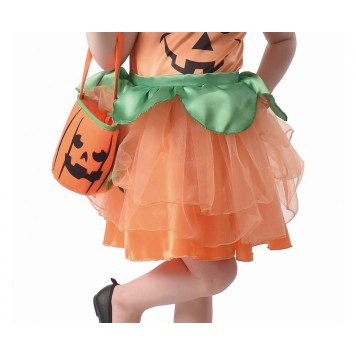 Halloween Spooky Pumpkin costume 92/104 cm