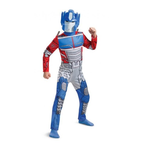 Transformers Optimus costume 4-6 years