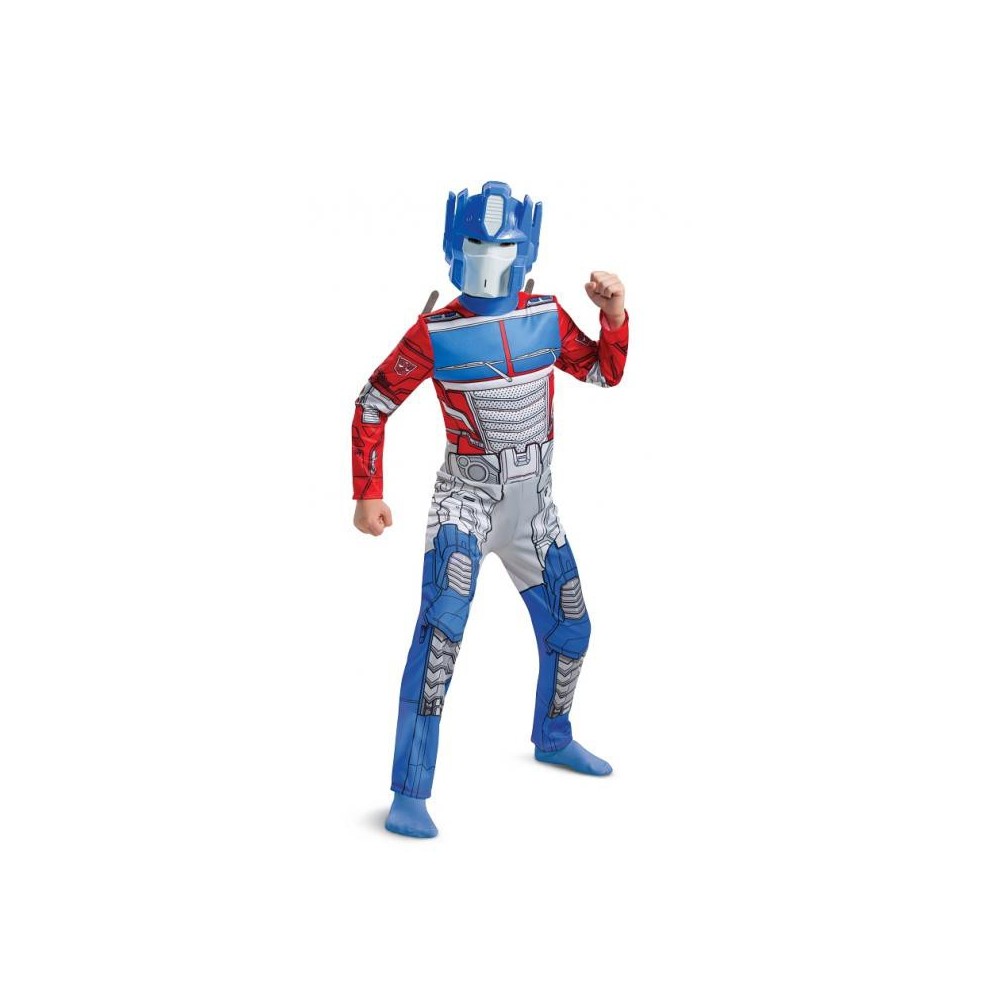Transformers Optimus costume 4-6 years