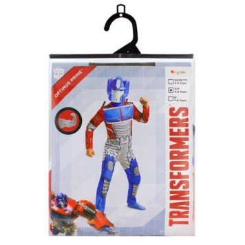 Transformers Optimus costume 4-6 years