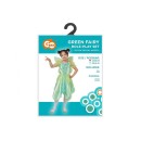 Fairy Green costume 110/120 cm