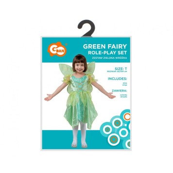 Fairy Green costume 92/104 cm