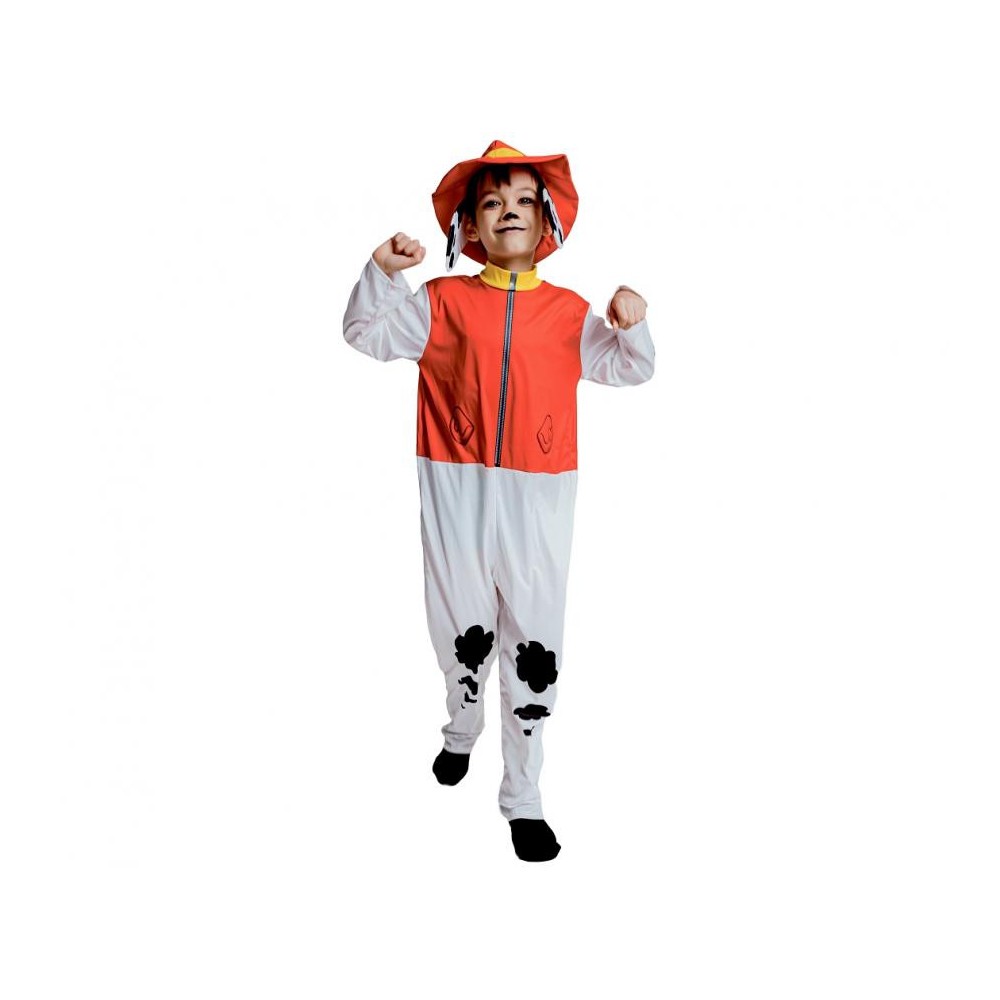 Halloween Dog Brigade Firefighter costume 92/104 cm