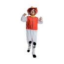 Halloween Dog Brigade Firefighter costume 92/104 cm
