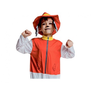 Halloween Dog Brigade Firefighter costume 92/104 cm