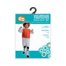 Halloween Dog Brigade Firefighter costume 92/104 cm