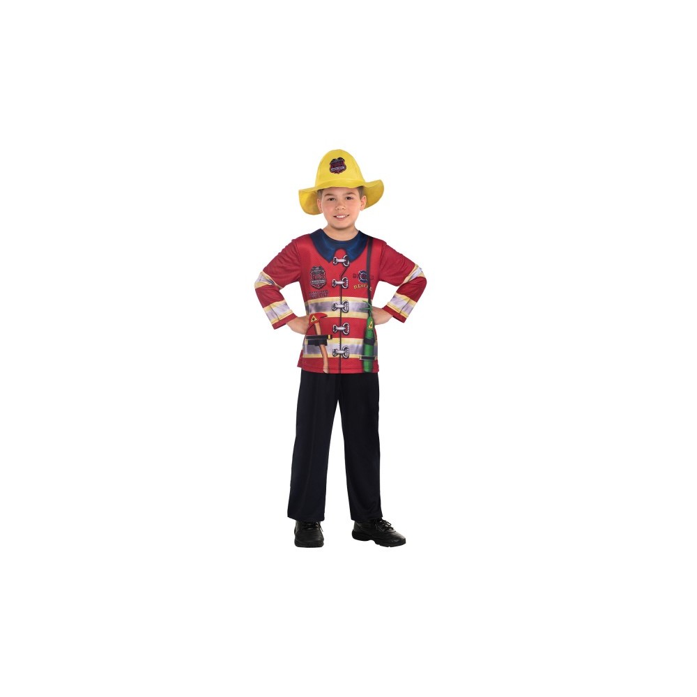 Fireman costume 6-8 years