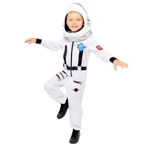 Space White sailor costume 4-6 years