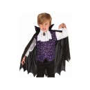 Halloween Elegant Vampire Costume 92/104 cm