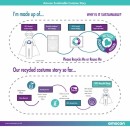 Halloween Rose Vampire Costume 10-12 Years