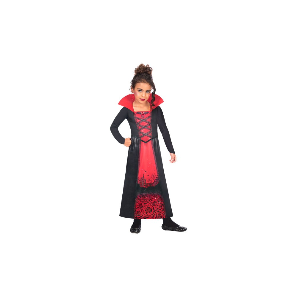 Halloween Rose Vampire Costume 8-10 years
