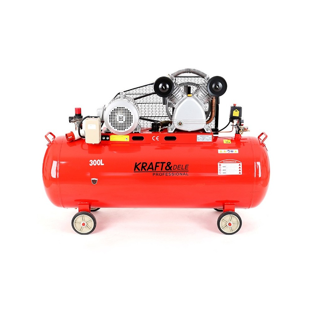 Kompresor Olejowy 300L 400V KD1410 Separator