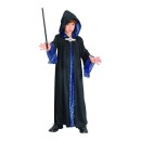 Halloween Blue Wizard Costume 120/130 cm