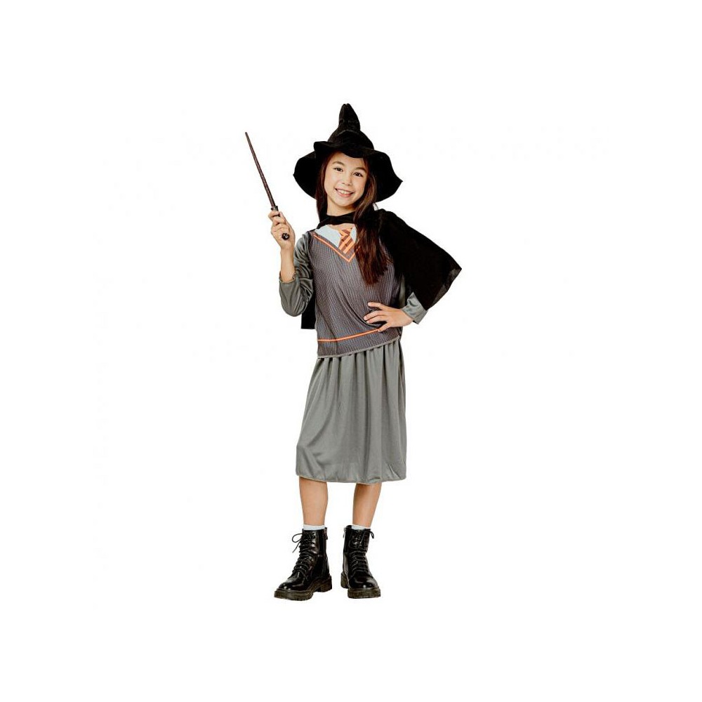 Halloween Pupil Wizard costume 120/130 cm
