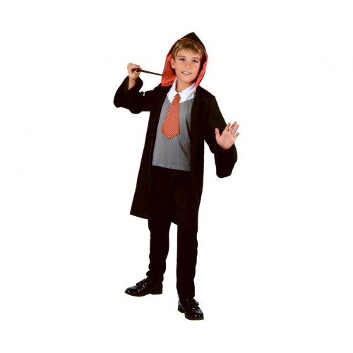 Halloween Wizard Wizard Costume 110/120 cm