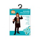 Halloween Wizard Wizard Costume 120/130 cm