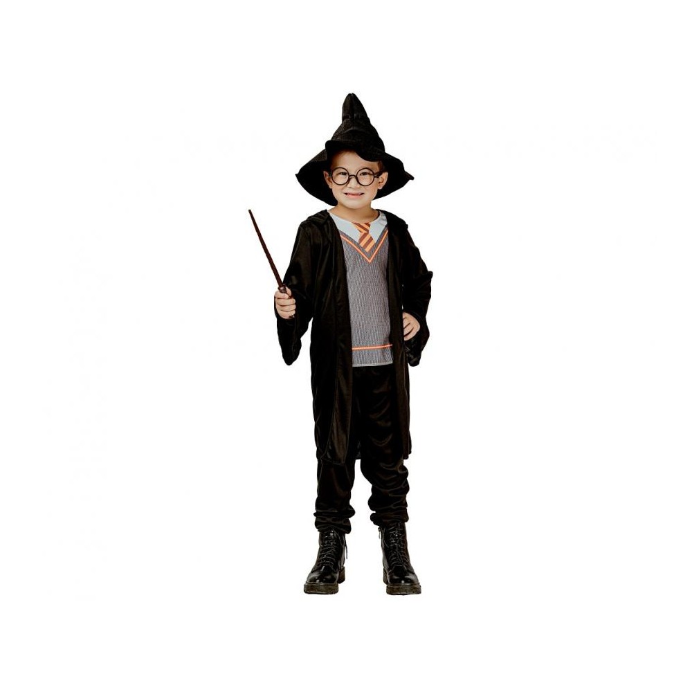Halloween Wizard Wizard Costume 130/140 cm