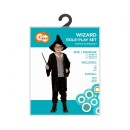Halloween Wizard Wizard Costume 130/140 cm