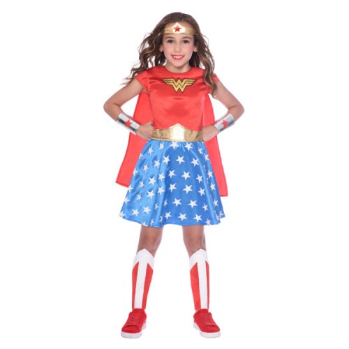 Wonder Woman Wonder Woman Costume 3-4 Years
