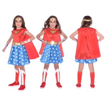 Wonder Woman Wonder Woman Costume 4-6 years