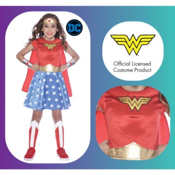 Wonder Woman Wonder Woman Costume 4-6 years