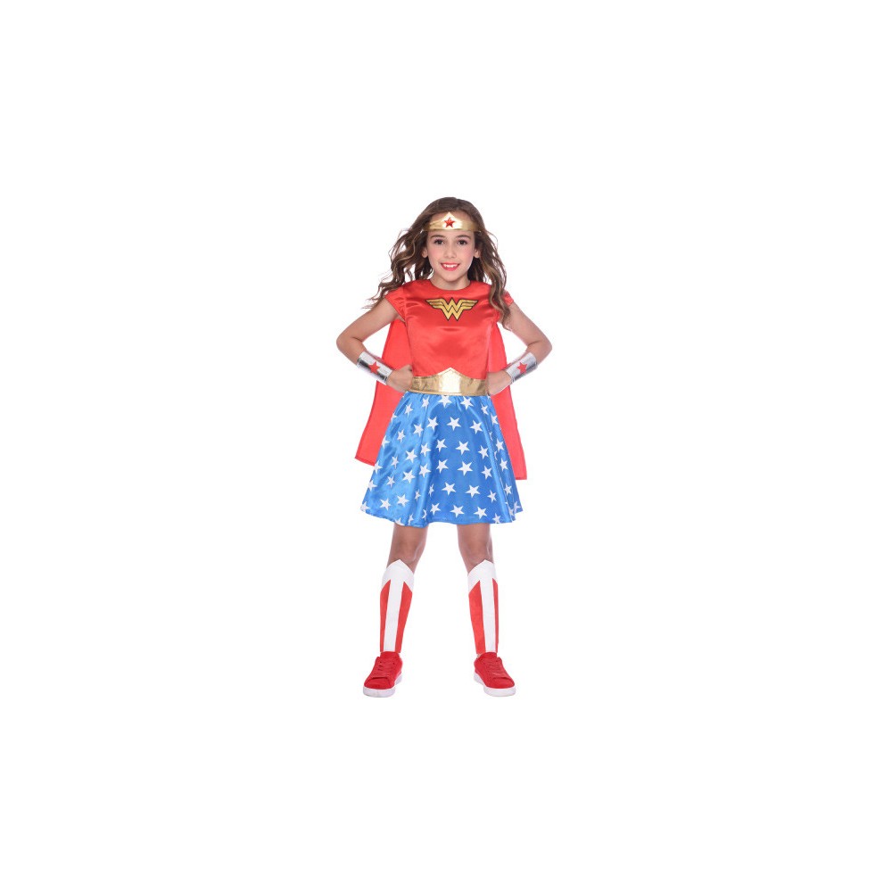 Wonder Woman Wonder Woman Costume 6-8 years