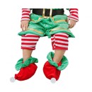 Christmas Little Elf Green Goblin Costume 92/104 cm