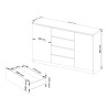 KOMODA K160 2D 4SZ CLP VENGE