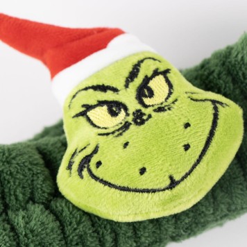 The Grinch Mischief cosmetic headband