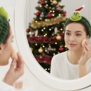 The Grinch Mischief cosmetic headband