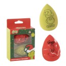 The Grinch Mischief makeup sponge set 2 pcs