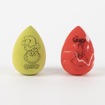 The Grinch Mischief makeup sponge set 2 pcs