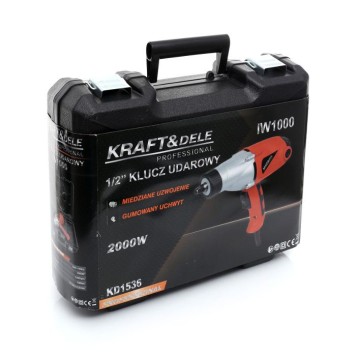 Klucz udarowy 2000W 700Nm KD1536
