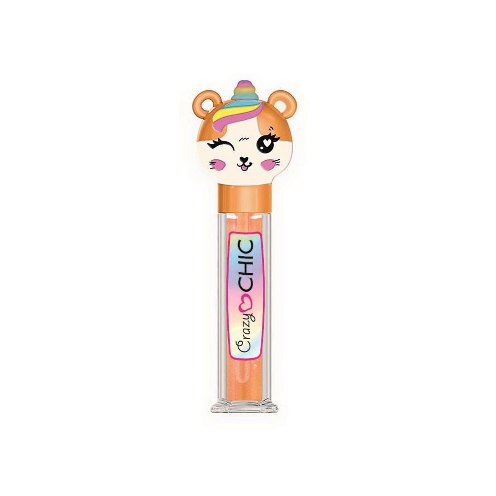 Crazy Chic Mouse Horn animal lip gloss Clementoni