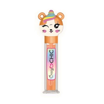 Crazy Chic Mouse Horn animal lip gloss Clementoni