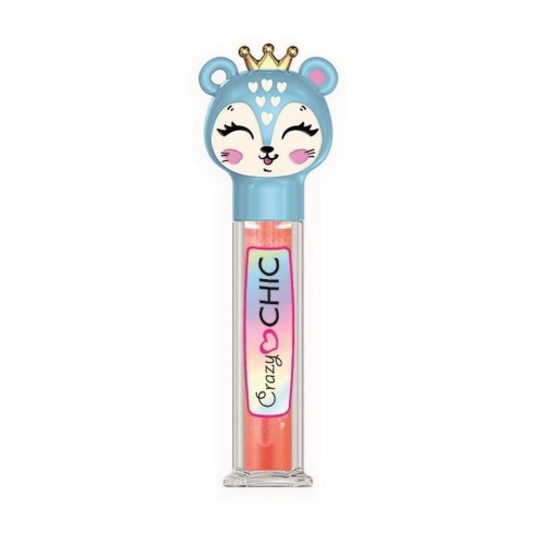 Crazy Chic Squirrel Queen animal lip gloss Clementoni