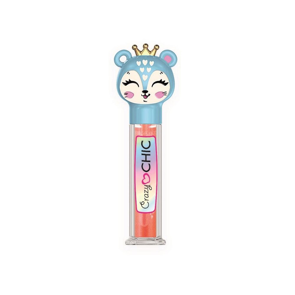 Crazy Chic Squirrel Queen animal lip gloss Clementoni