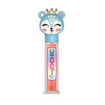 Crazy Chic Squirrel Queen animal lip gloss Clementoni