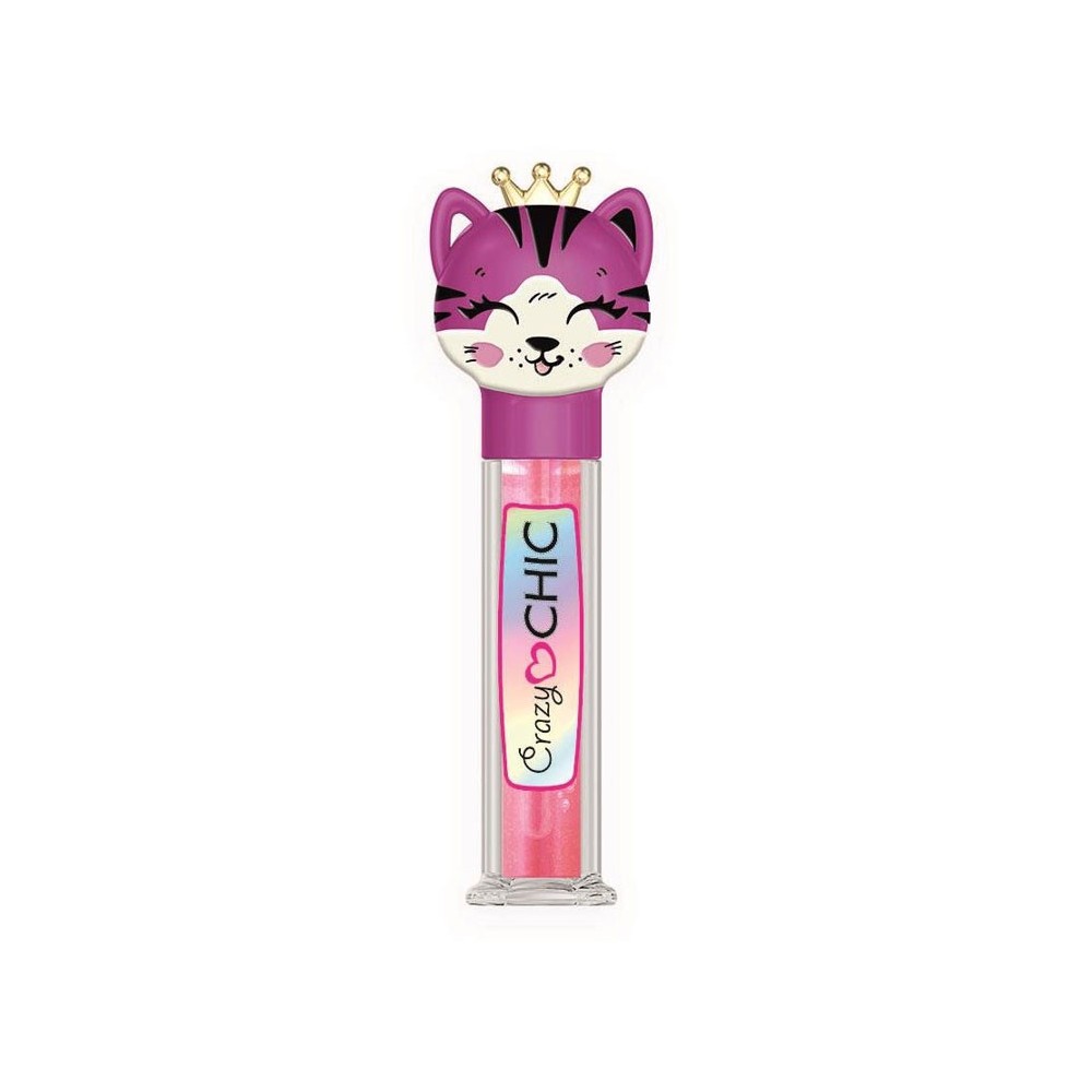 Crazy Chic Tiger Queen animal lip gloss Clementoni
